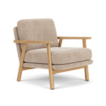Danny Cream Textured Weave / Oak