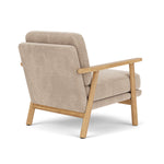 Danny Cream Textured Weave / Oak