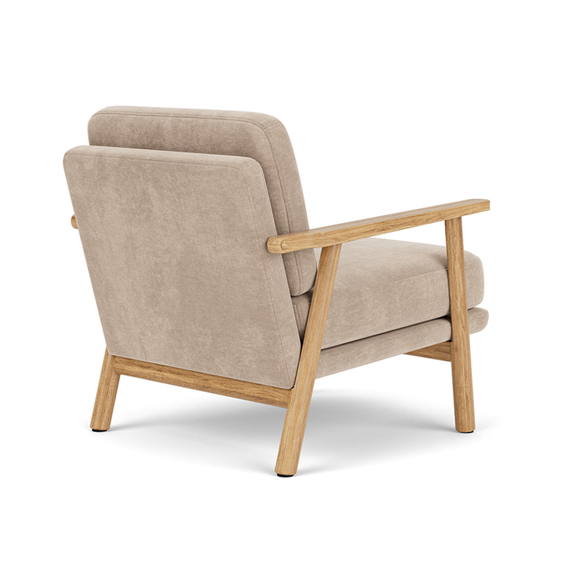 Danny Cream Textured Weave / Oak