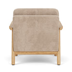 Danny Cream Textured Weave / Oak
