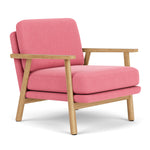Firenze Bubblegum Fabric / Oak