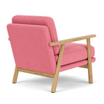 Firenze Bubblegum Fabric / Oak