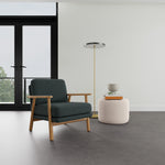 Form Blue Grey Fabric / Oak