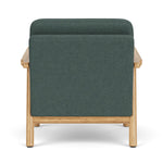 Form Blue Grey Fabric / Oak