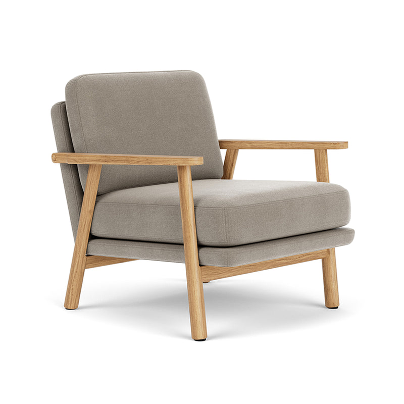 Forest Mole Fabric / Oak