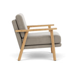 Forest Mole Fabric / Oak