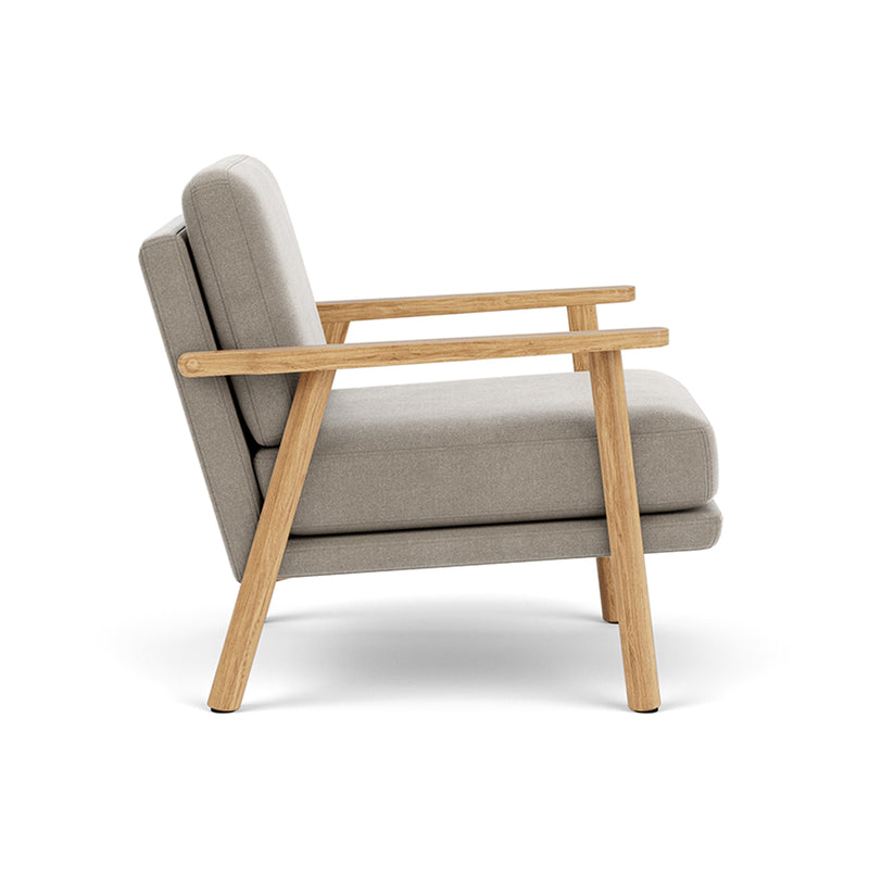 Forest Mole Fabric / Oak