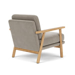 Forest Mole Fabric / Oak