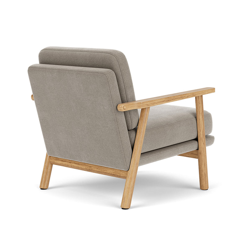 Forest Mole Fabric / Oak