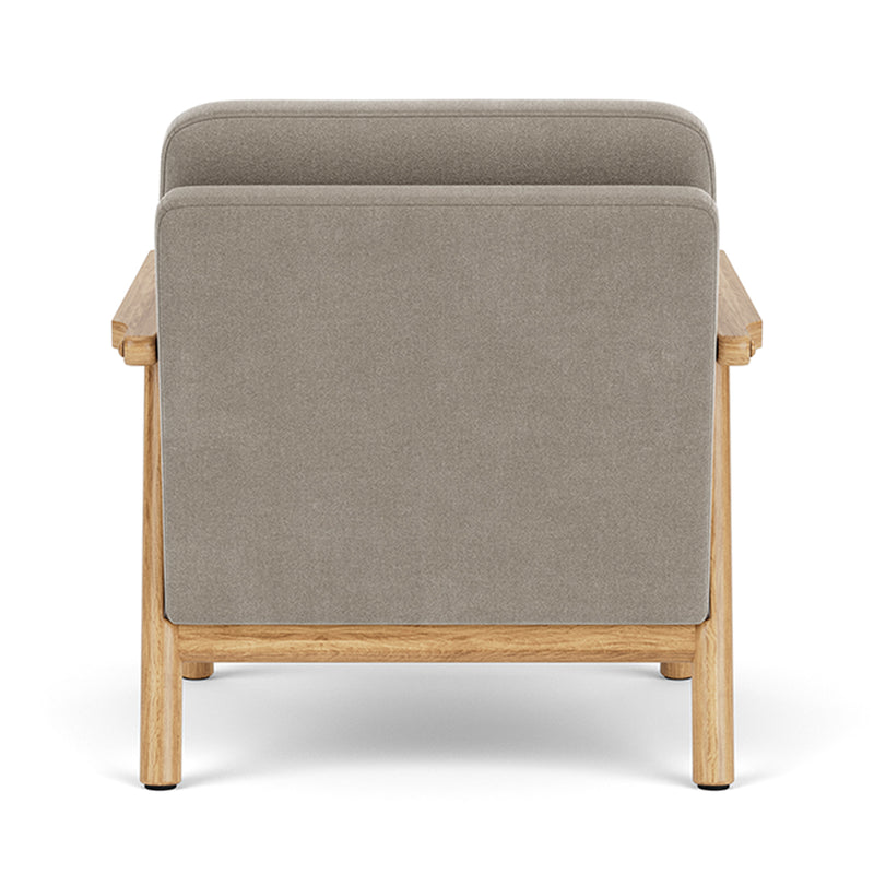 Forest Mole Fabric / Oak