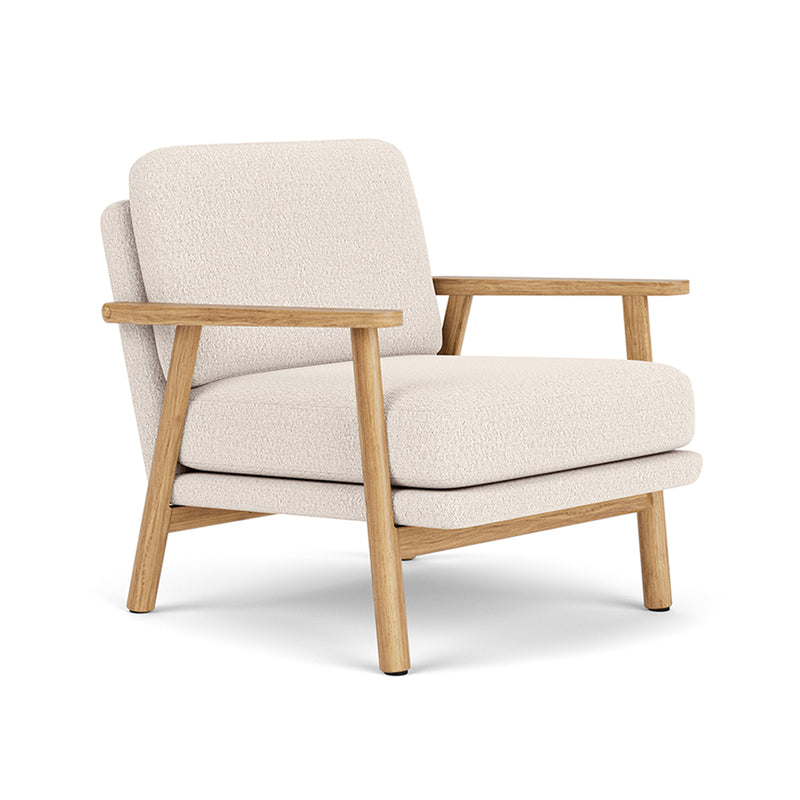 Maya Cream Boucle / Oak