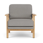 Maya Warm Grey Boucle / Oak