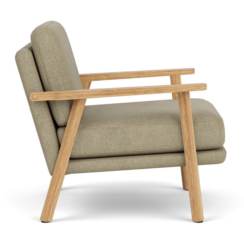 Moonlight Lark Weave / Oak