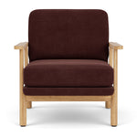 Moss Burgundy / Oak