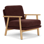 Moss Burgundy / Oak