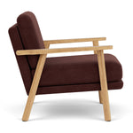 Moss Burgundy / Oak
