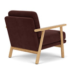 Moss Burgundy / Oak