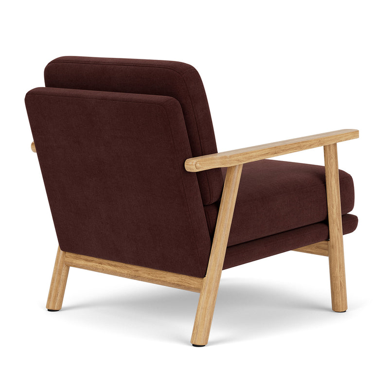 Moss Burgundy / Oak