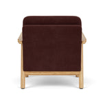 Moss Burgundy / Oak