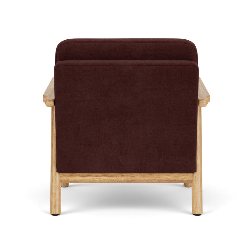 Moss Burgundy / Oak