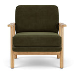 Moss Olive / Oak