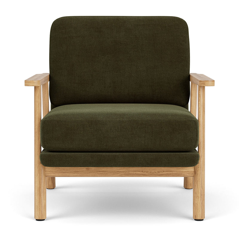 Moss Olive / Oak