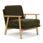 Moss Olive / Oak