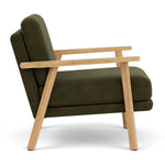 Moss Olive / Oak