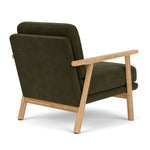Moss Olive / Oak