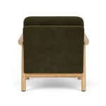 Moss Olive / Oak