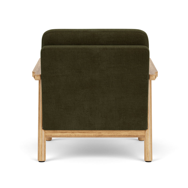 Moss Olive / Oak
