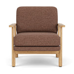 Pebble Rust Boucle / Oak