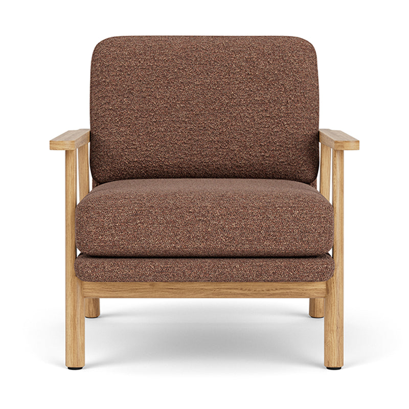 Pebble Rust Boucle / Oak