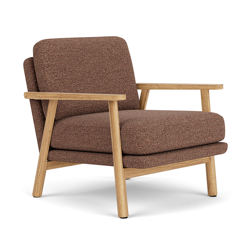 Pebble Rust Boucle / Oak
