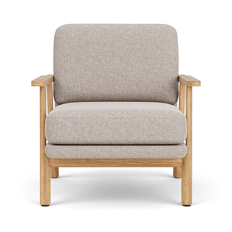Fabio Stone Fabric / Oak