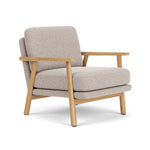 Fabio Stone Fabric / Oak
