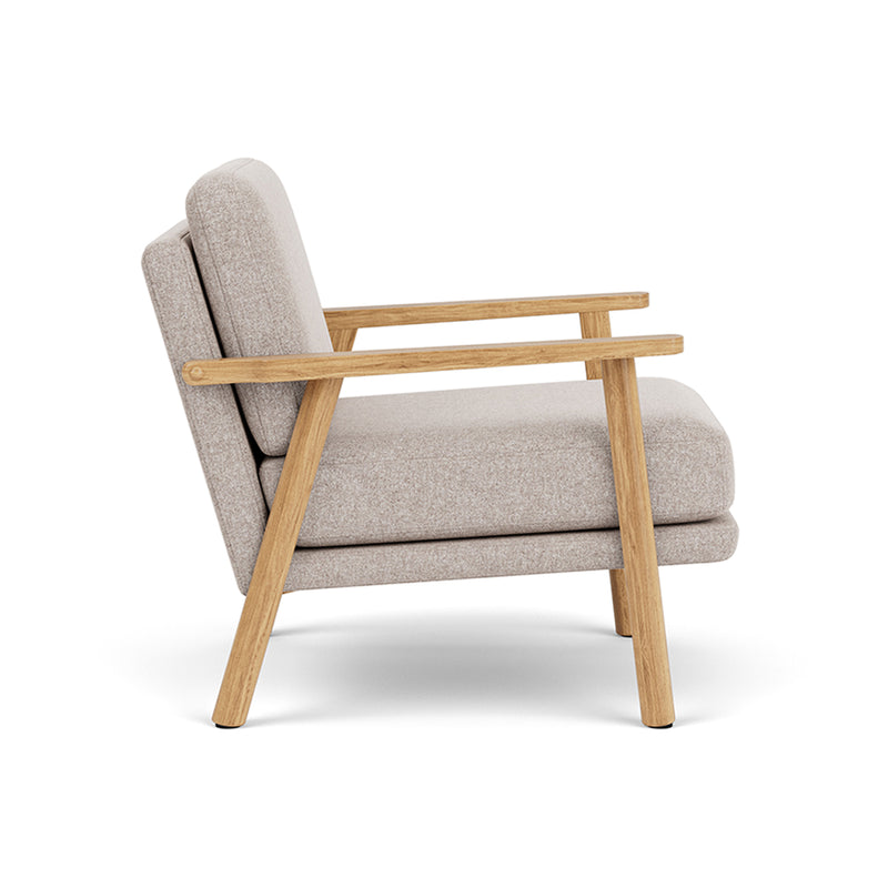 Fabio Stone Fabric / Oak