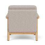 Fabio Stone Fabric / Oak