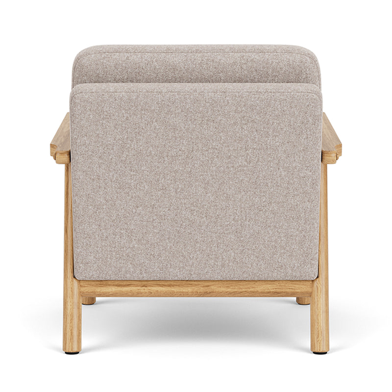 Fabio Stone Fabric / Oak