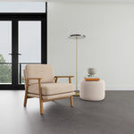 Vega Cream Textured Weave / Oak