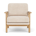 Vega Cream Textured Weave / Oak