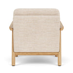 Vega Cream Textured Weave / Oak