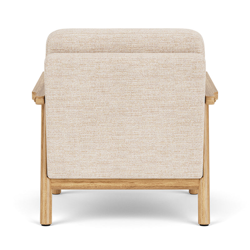 Vega Cream Textured Weave / Oak