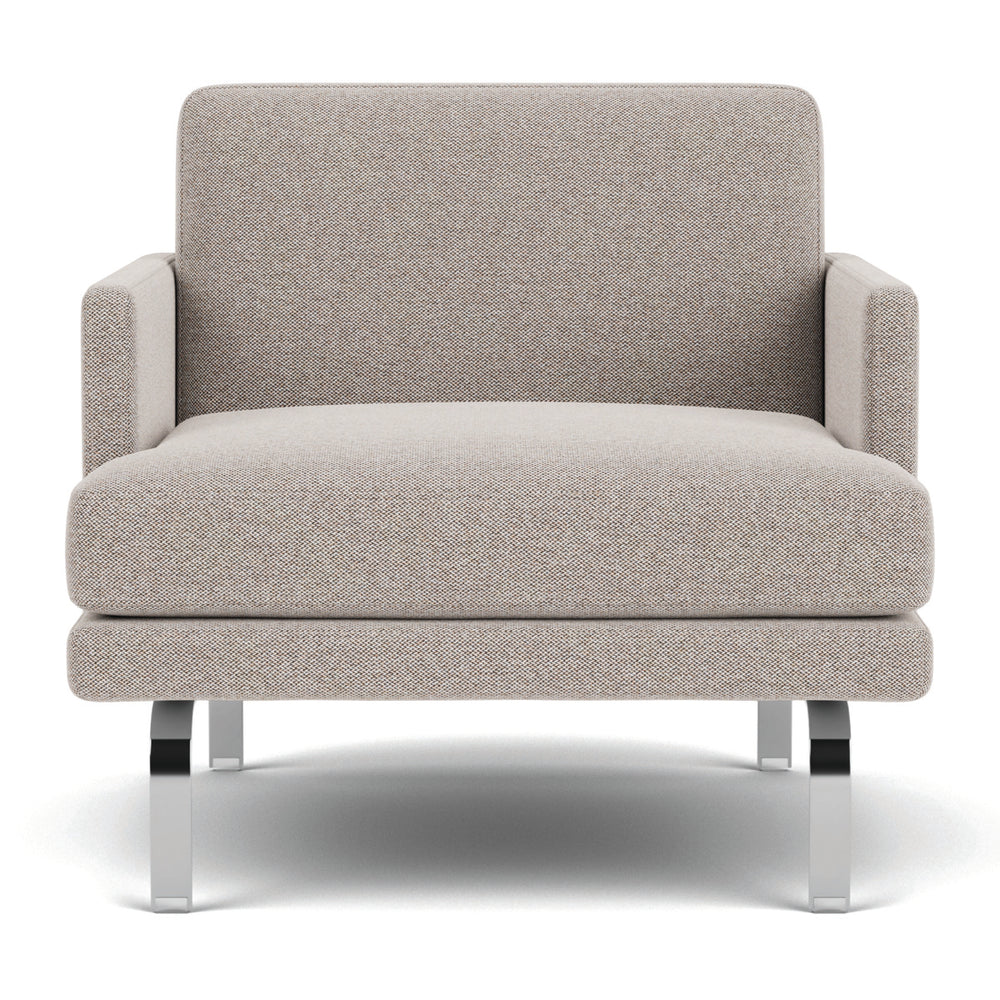 Agnes Brown Textured Weave