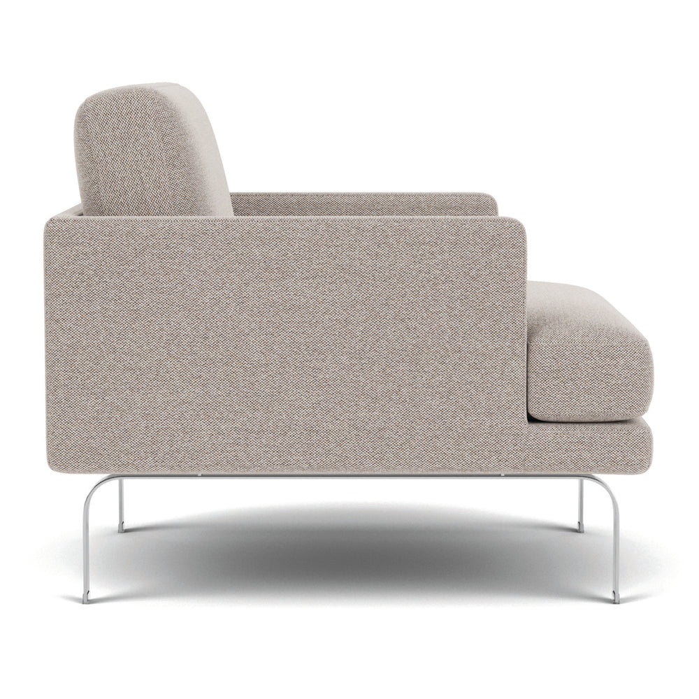 Agnes Brown Textured Weave