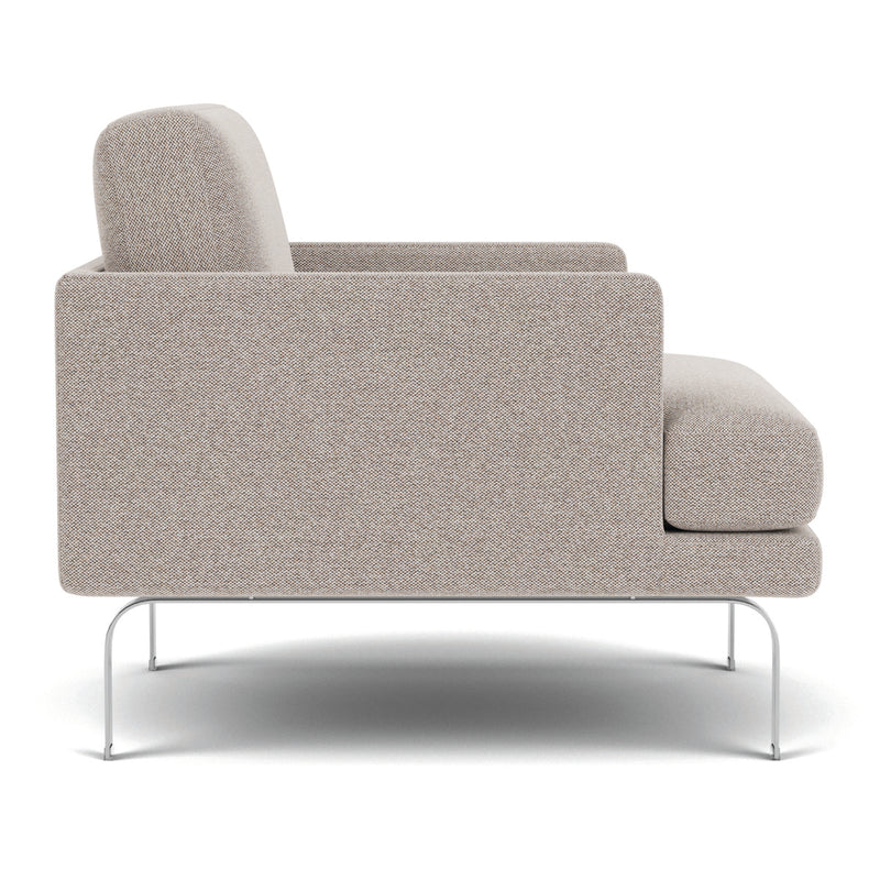 Agnes Brown Textured Weave