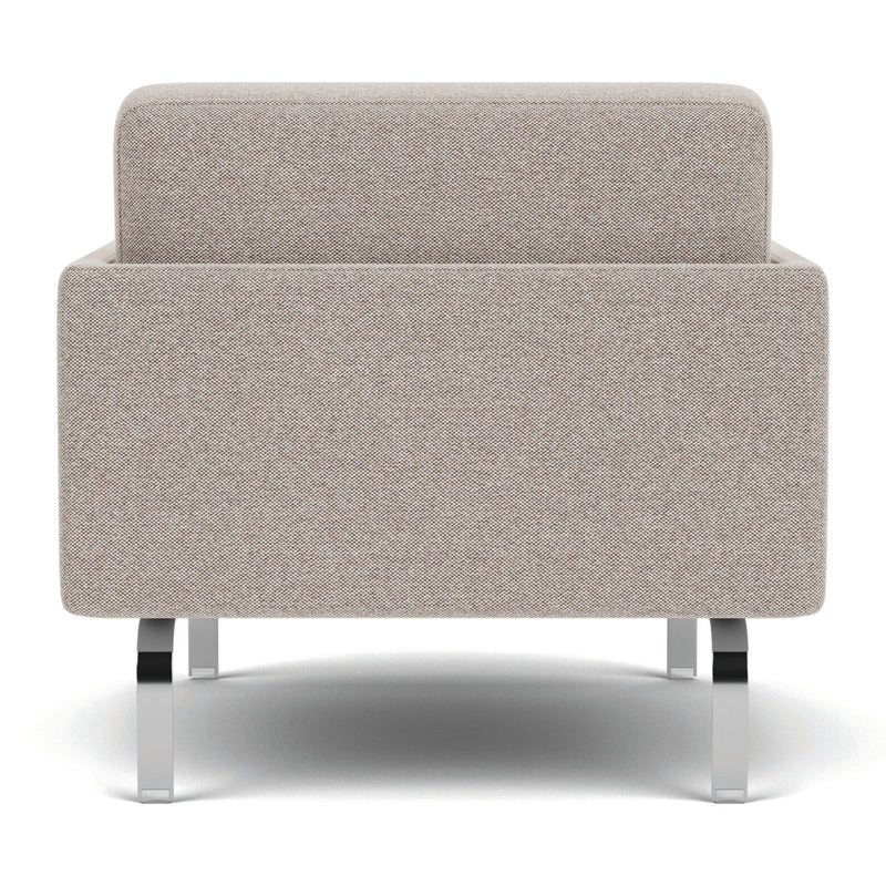 Agnes Brown Textured Weave