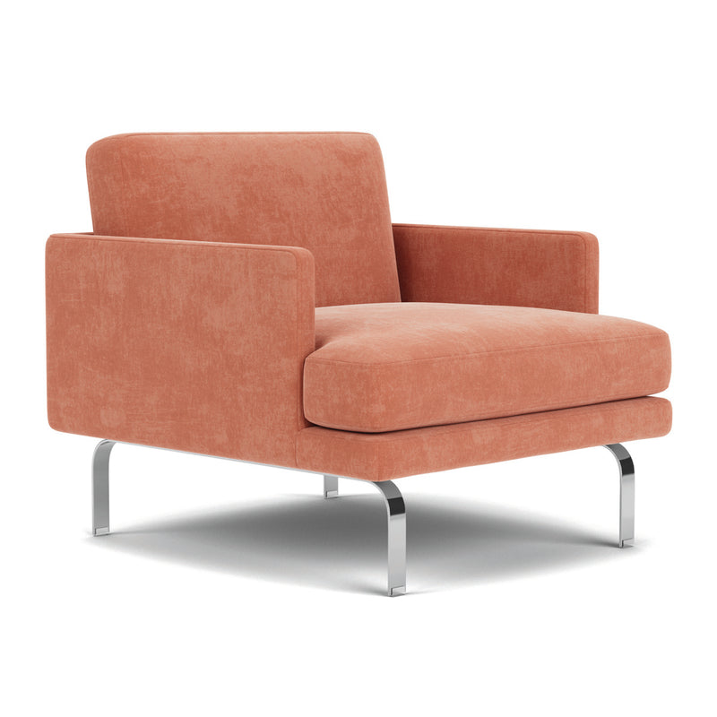 Danny Dusty Rose Textured Weave