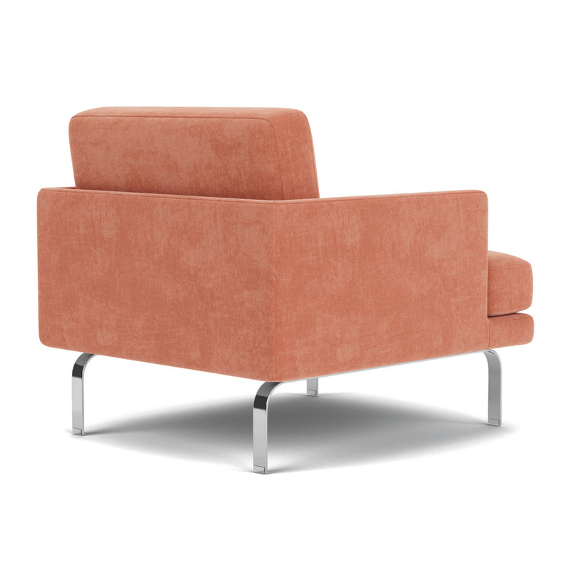 Danny Dusty Rose Textured Weave