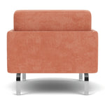 Danny Dusty Rose Textured Weave